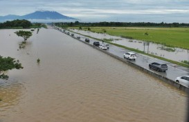 Banjir Ganggu Jalur Arteri Madiun-Surabaya