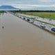 Banjir Ganggu Jalur Arteri Madiun-Surabaya