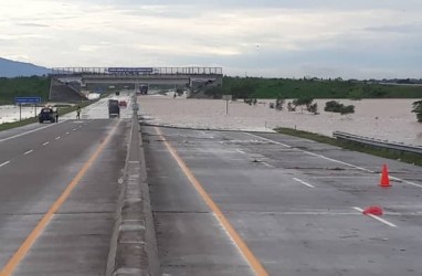 Tol Ngawi Kertosono Banjir, Lalu Lintas Direkayasa