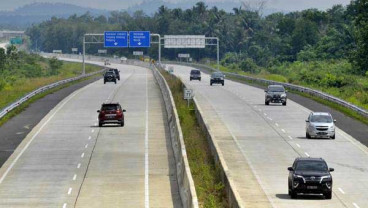 Besok, Jokowi Gunting Pita Proyek Jalan Tol Trans-Sumatra di Lampung