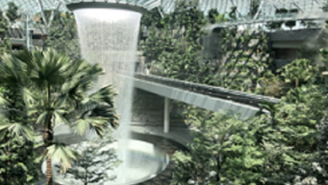 Jewel Changi Airport Bakal Dibuka 17 April 2019, Sajikan Air Terjun Menakjubkan