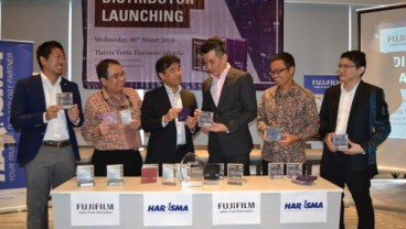 Fujifilm dan Harrisma Kerja Sama Pasarkan LTO Ultrium Data Cartridge di Indonesia