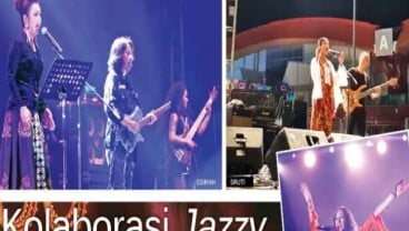 JAVA JAZZ FESTIVAL 2019 : Kolaborasi Jazzy Soimah & Sruti