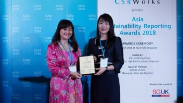 Pertamina EP Asset 4 Cepu Menangi Asia Sustainability Reporting Awards 2018