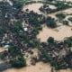 Sebagian Pengungsi Banjir Madiun Kembali ke Rumah