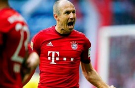 Arjen Robben Absen Melawan Liverpool