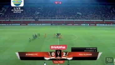 Piala Presiden: PSS Sleman vs Borneo FC 2-0, PSS Sleman Buka Peluang ke Perempat Final. Ini Streamingnya