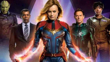 Ogah Gagap Tonton Captain Marvel? Kenalan Dulu Sama Karakternya