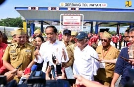 Tol Bakauheni-Terbanggi Besar Gratis Dua Minggu