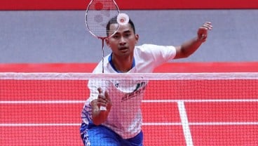 All England: Tommy Sugiarto Disingkirkan NG Ka Long Angus dengan Rubber Set. Ini Videonya