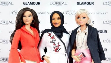 Ulang Tahun ke-60, Barbie Luncurkan Boneka Model Ini