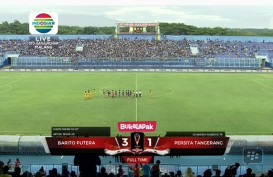 Piala Presiden: Barito Putera vs Persita Tangerang 3-1, Persita Tersingkir. Ini Videonya