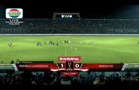 Piala Presiden: Arema Takluk 0-1 dari Persela, Puncak Klasemen Milik Persela. Ini Videonya