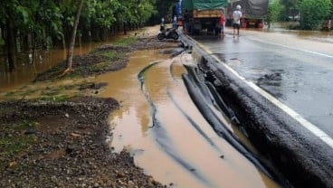 Banjir Madiun Rendam 57 Desa dan Rusak Infrastruktur Senilai Rp6,9 Miliar