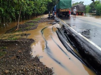 Banjir Madiun Rendam 57 Desa dan Rusak Infrastruktur Senilai Rp6,9 Miliar
