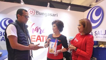 Produsen Terigu Bungasari Komitmen Berdayakan UMKM