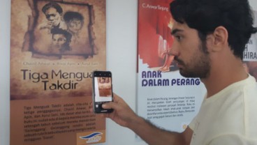 Reza Rahadian Akui Senang Baca Karya Chairil Anwar