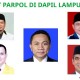 KENAL DAPIL : Berebut Kursi dari Dapil Lampung I, Dari Lodewijk Paulus, Zulkifli Hasan, hingga Brigita Manohara