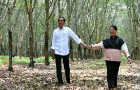 Malam Minggu, Jokowi Posting Foto Romantis Bersama Iriana