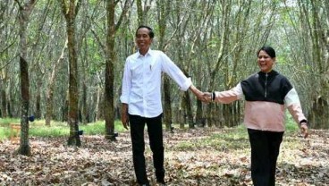 Malam Minggu, Jokowi Posting Foto Romantis Bersama Iriana