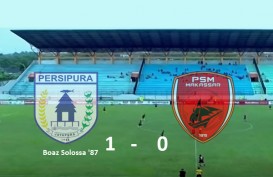Piala Presiden: Persipura vs PSM Makassar 1-0, PSM Makassar Tersingkir. Ini Video Streamingnya