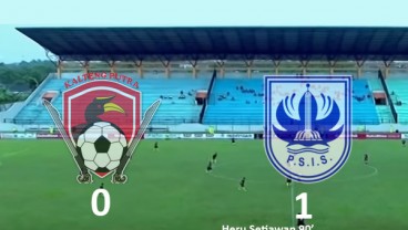 Piala Presiden: PSIS Semarang vs Kalteng Putra 1-0, Laga Terakhir Jadi Kunci. Ini Videonya