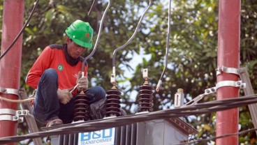 RASIO ELEKTRIFIKASI : Pemerintah Bidik 1,83 Juta Rumah Tangga Belum Berlistrik