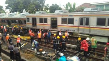 KCI: Semua Penumpang Luka Ditanggung Asuransi 