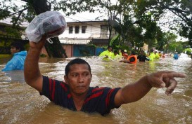 Banjir Mamasa Rusak 24 Rumah