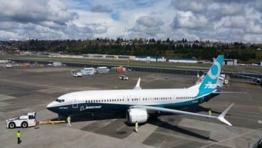 China Dikabarkan Larang Terbang Pesawat Boeing 737 MAX