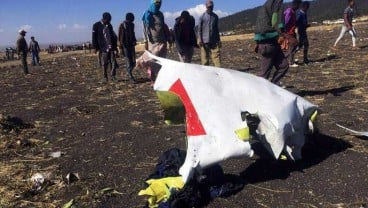 WNI Korban Kecelakaan Ethiopian Airlines Merupakan Staf PBB