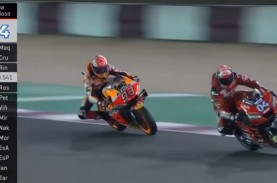 MotoGP Qatar: Ini Video Duel Sengit Andrea Dovizioso…