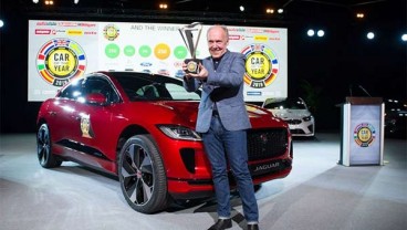 Jaguar I-PACE, Rebut Gelar Mobil Terbaik di Eropa