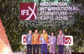 Pameran IFEX 2019 Dibuka Menperin, Ini Targetnya