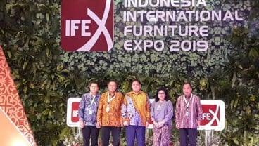 Pameran IFEX 2019 Dibuka Menperin, Ini Targetnya