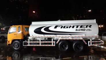 Mitsubishi Fuso Incar Penjualan 55.000 Unit Tahun Ini