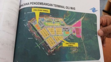 Rencana Induk Pembangunan Pelabuhan Gili Mas Diminta Direvisi