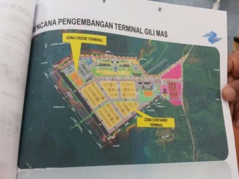 Rencana Induk Pembangunan Pelabuhan Gili Mas Diminta Direvisi
