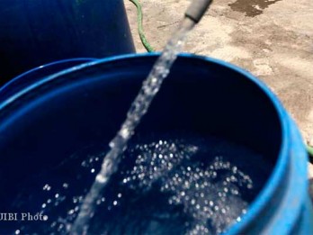 AKSES AIR BERSIH : Pembangunan Sumur Bor Masih Berkutat di Jawa