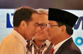 Selisih Elektabilitas Jokowi vs Prabowo Kian Tipis, di bawah 9 Persen