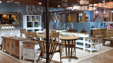IFEX 2019 Tampilkan Furnitur Tradisional, Modern Hingga Retro