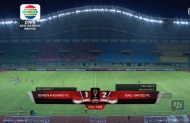 Piala Presiden: Semen Padang vs Bali United 1-2, Perempat Milik Bali United & Bhayangkara FC
