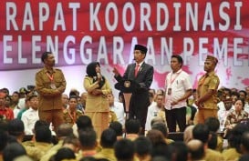 Jokowi Teken Aturan Gaji Perangkat Desa