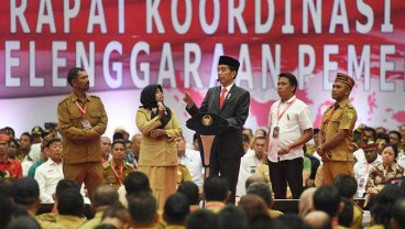 Jokowi Teken Aturan Gaji Perangkat Desa