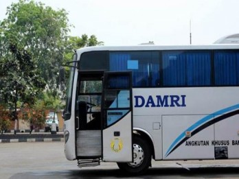 Bus Bandara DAMRI Segera Terapkan Tiket Elektronik