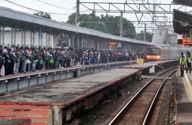 KCI Masih Atur Pola Operasi Meski Dua Jalur KRL Jakarta-Bogor Tuntas Diperbaiki