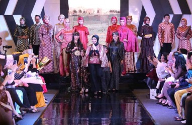 10 Desainer Tampilkan Karya Terbaik dalam Penutupan Palembang Fashion Week 2019
