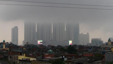 Cuaca Jakarta 12 Maret 2019, Pagi Berawan, Siang Hujan