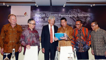 Merdeka Copper (MDKA) Targetkan Produksi Emas Naik ke Kisaran 200.000 Ounces