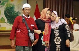 Bertemu Jokowi di Istana, Siti Aisyah Mengaku Senang